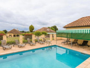 Pleasant holiday home with private pool